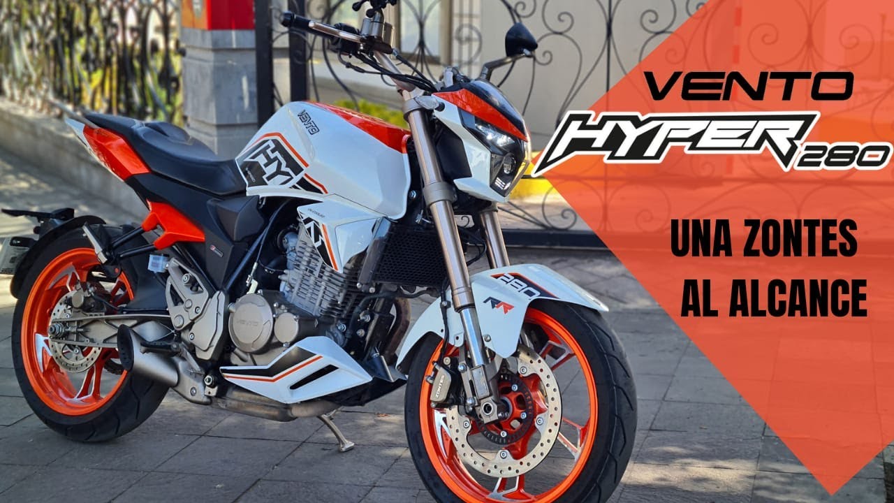 Vento Hyper 280 Review || La mejor moto de la marca
