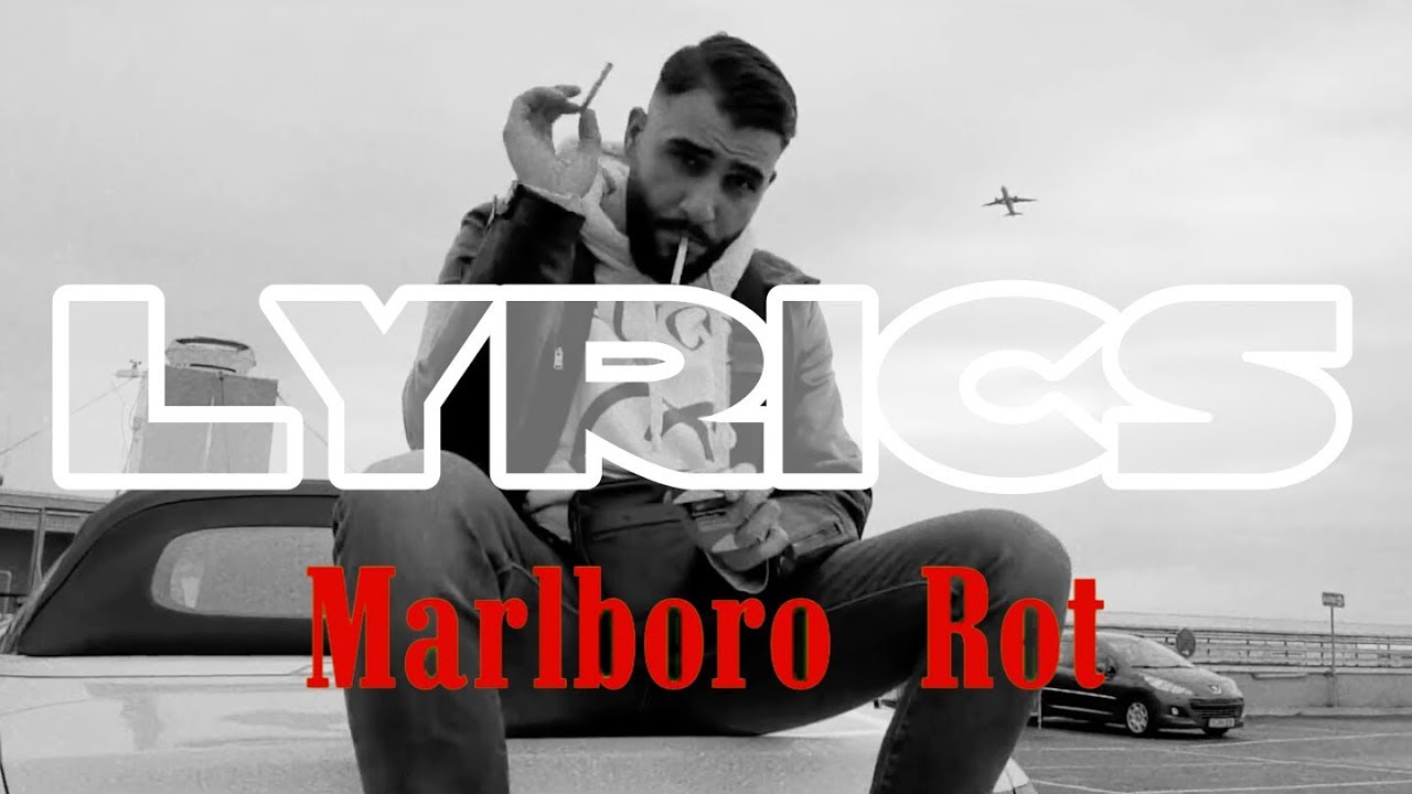 Samra - MARLBORO ROT (LYRICS) | Keller Lyrics