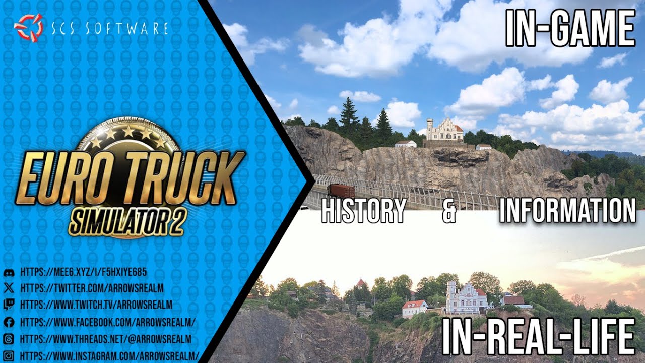 [#ets2] German Rework - In-Game vs. Real Life