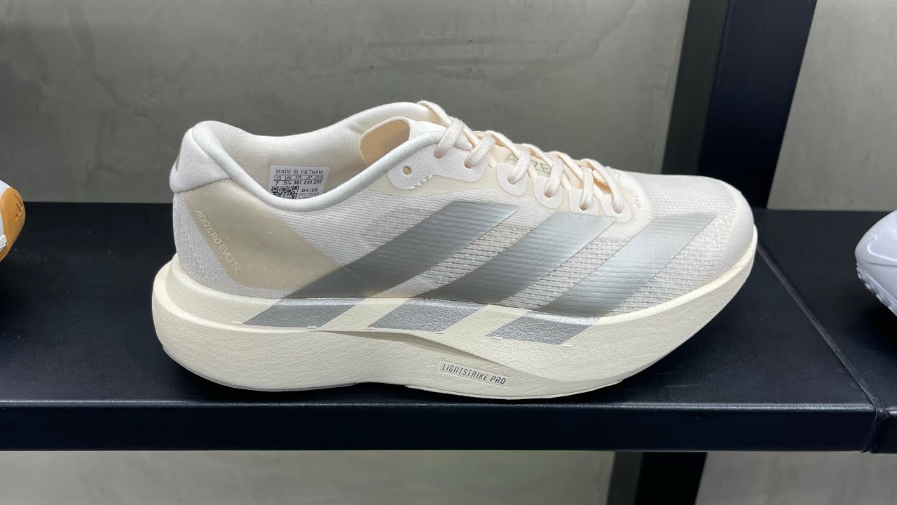 Adidas Adizero Evo SL &ldquo;Wonder White&rdquo; - Style Code: JR5841