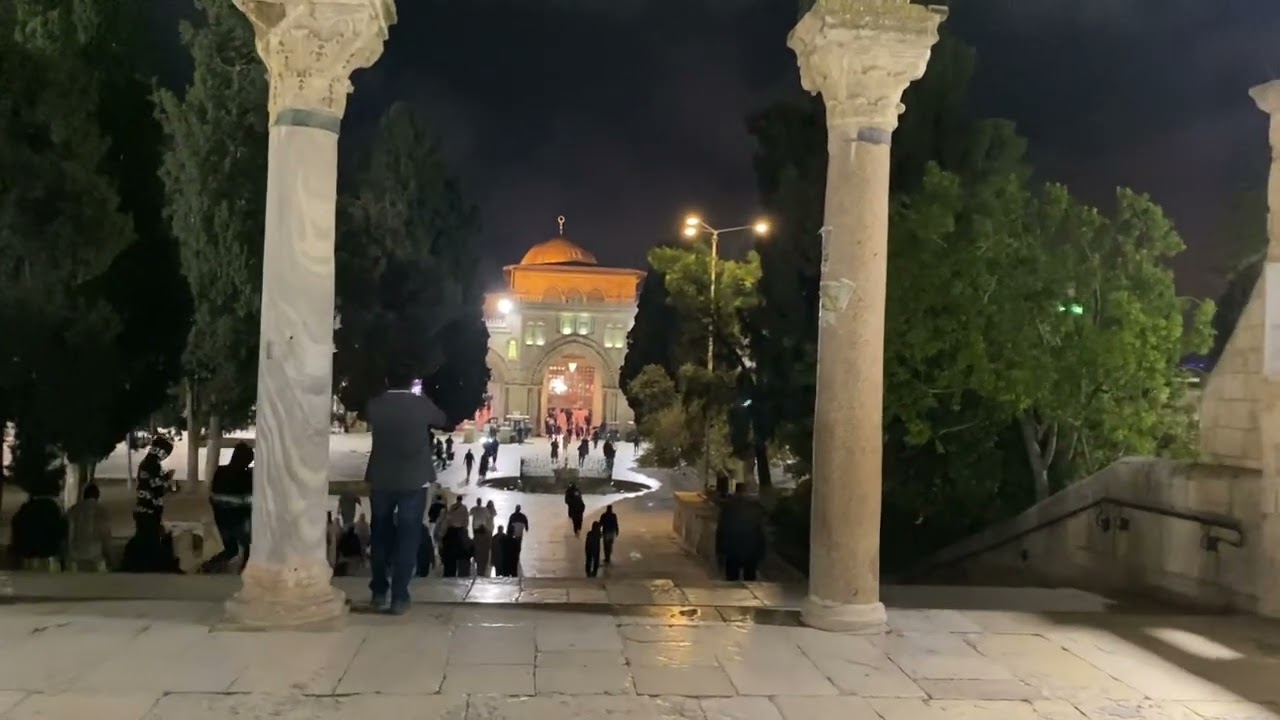 أذان الفجر من المسجد الأقصى  19/5/2023
