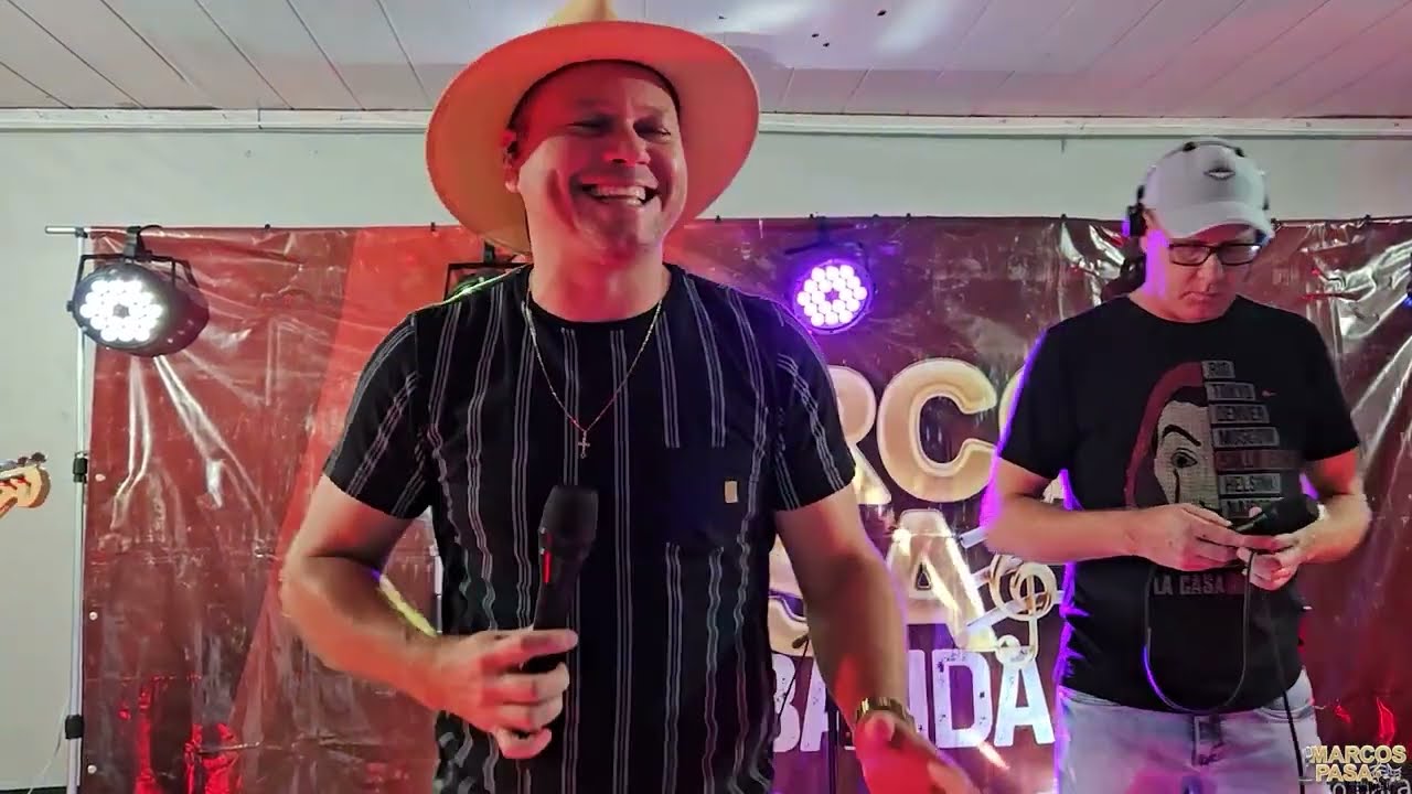 Baile Quedas Do Iguaçu Marcos Pasa No Forró Bairro Kenedy