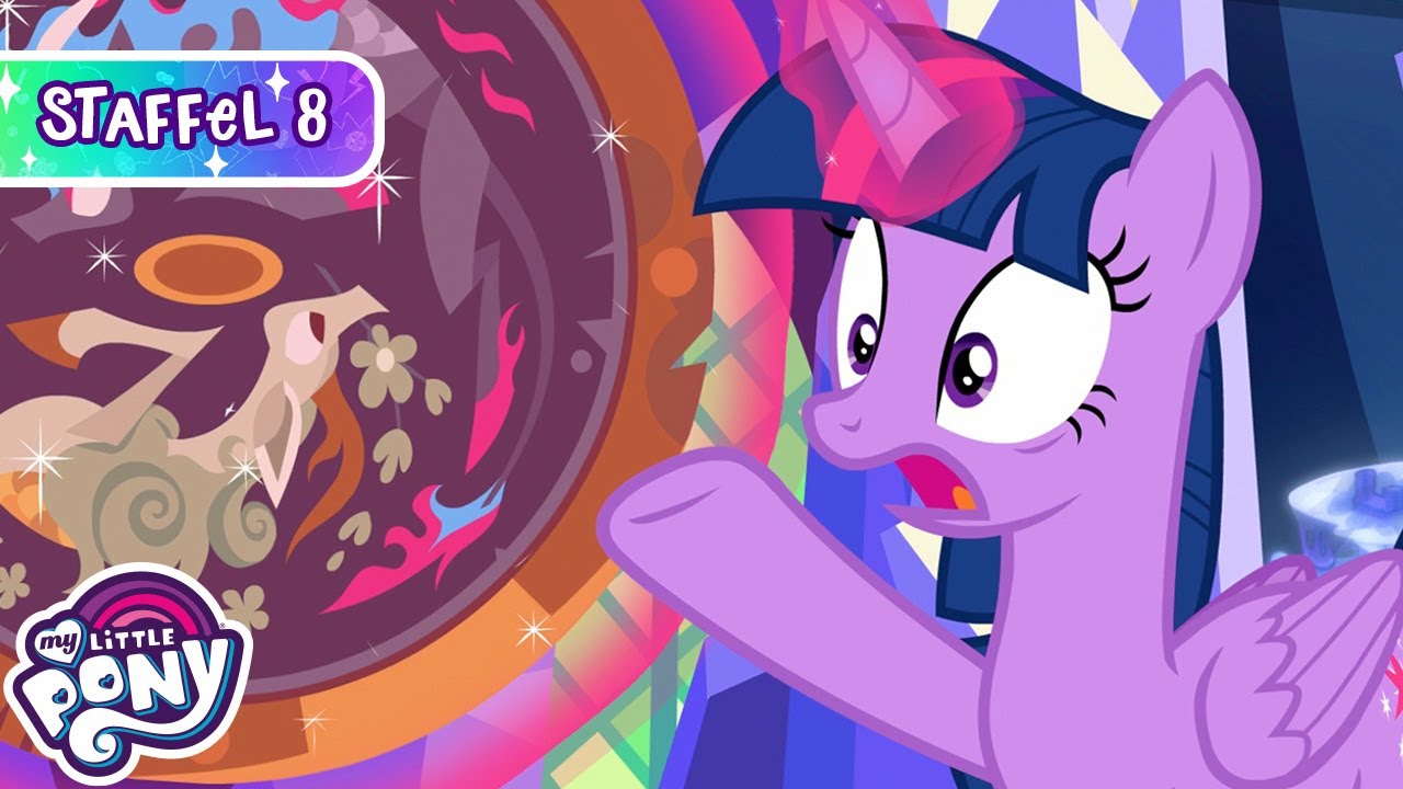My Little Pony Deutsch 🦄 Freundschaft ist Magie | S8 E23 | Schweigen ist Silber, Reden ist Gold