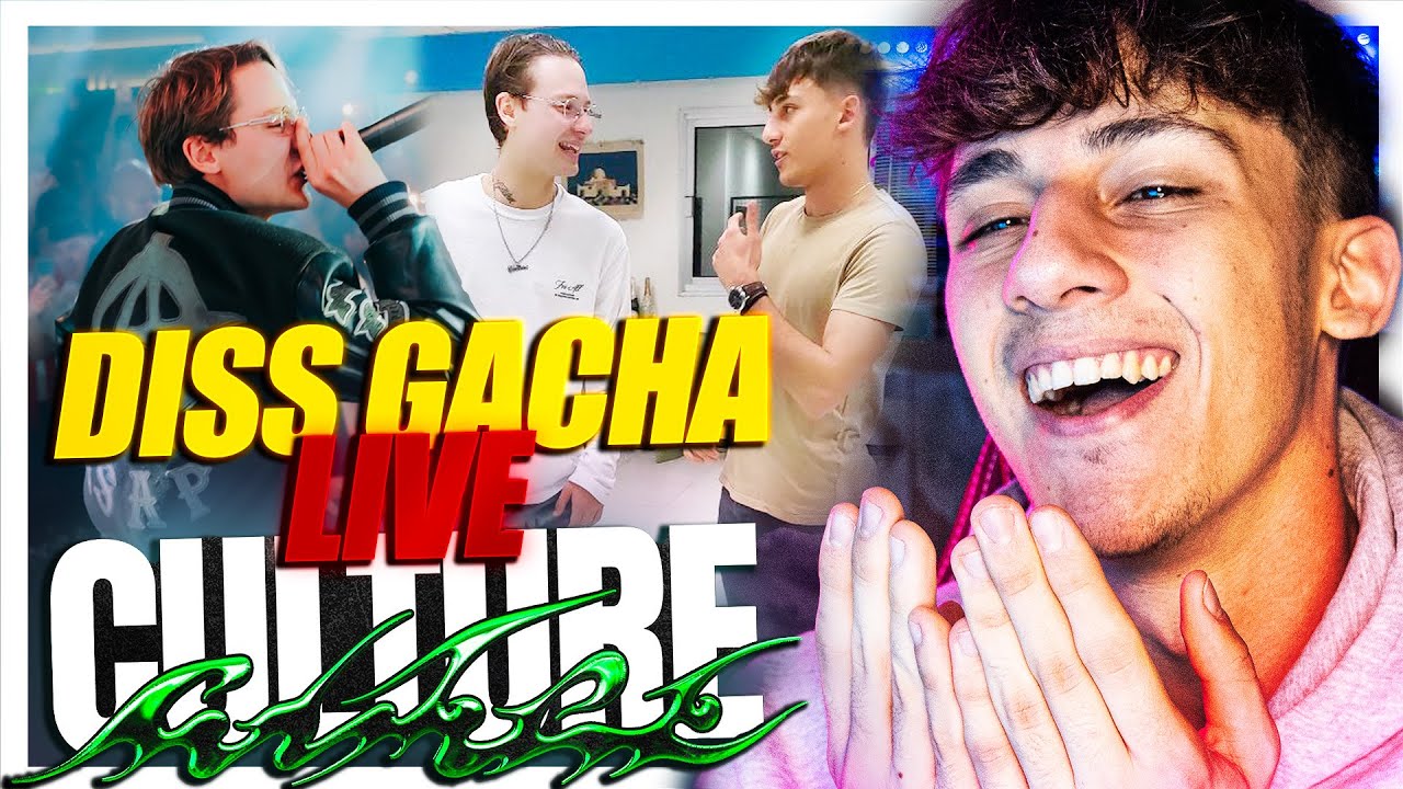 Ho INCONTRATO DISS GACHA | Diss Gacha LIVE CULTURE TRAPZONE | AMIS Vicenza