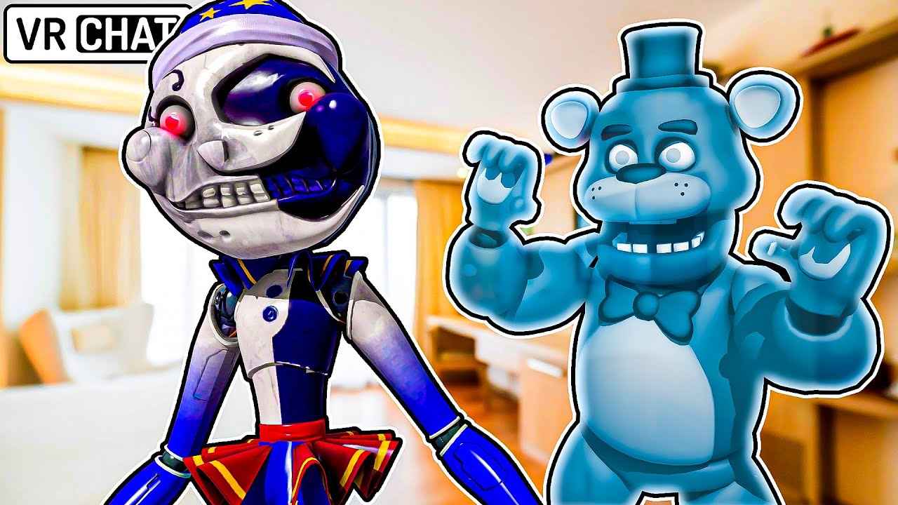 Moon SAVES Ghost Freddy in VRCHAT