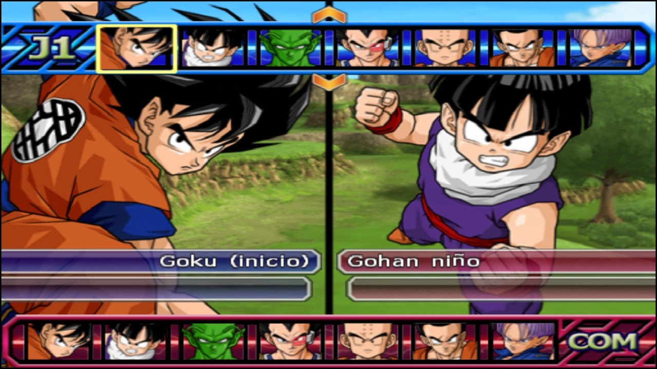 Port Roster BT3 1/14 - DBZ TTT MODS.
