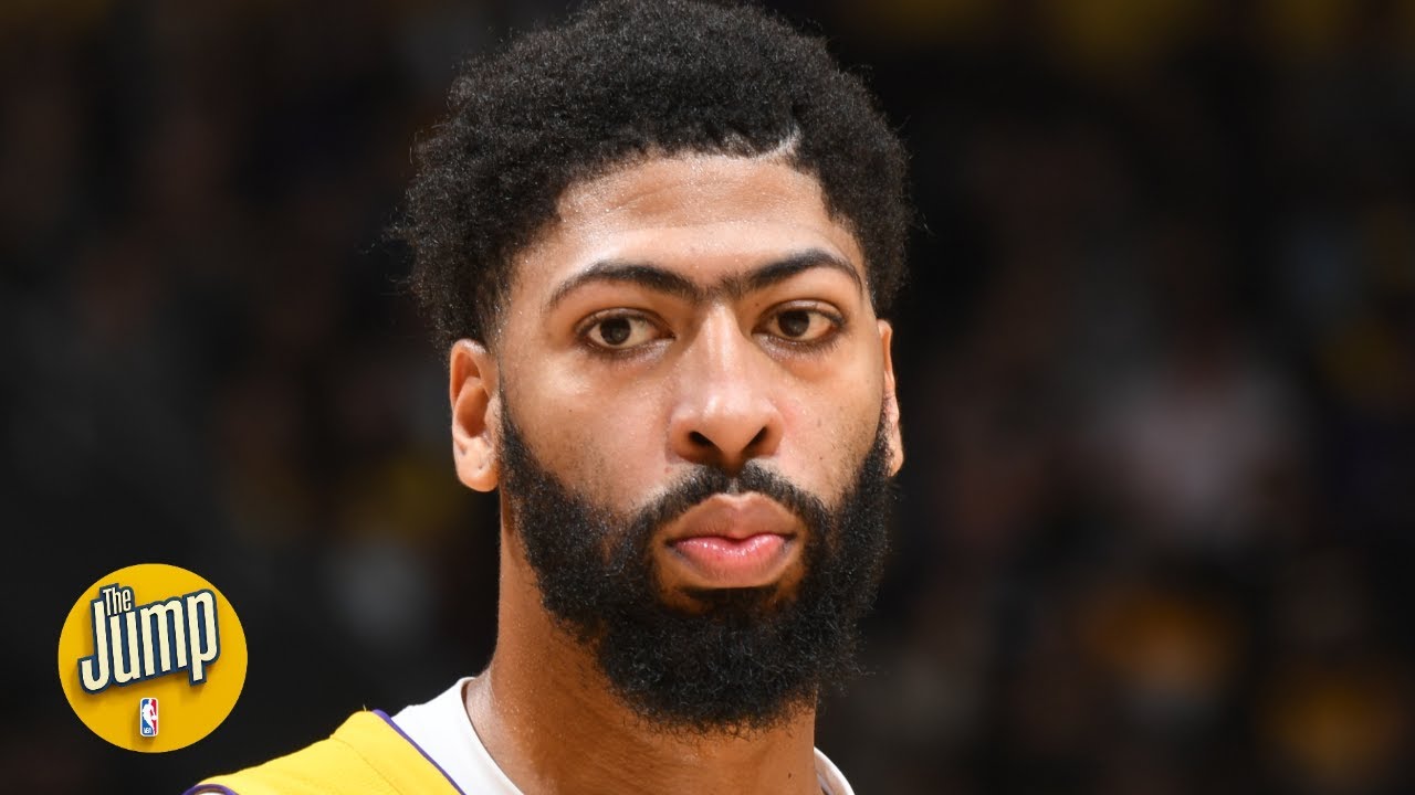 Anthony Davis has turned down the Lakers' max contract offer | The Jump