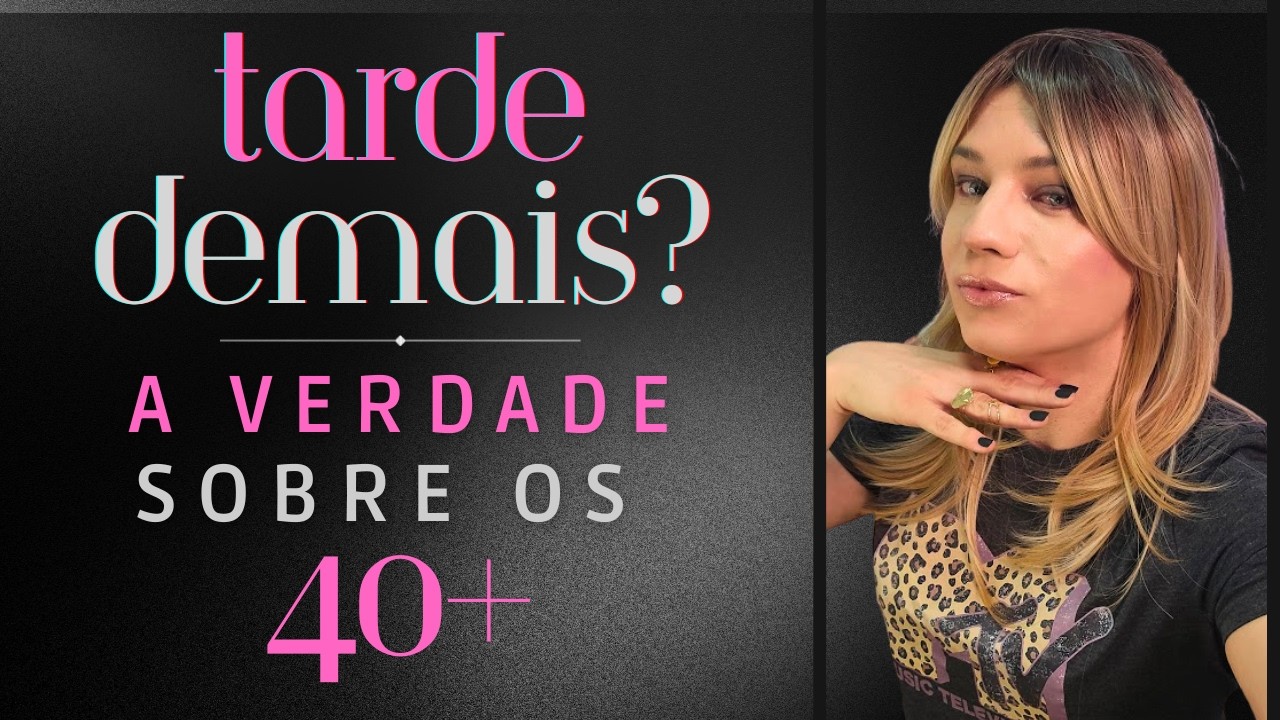 MEDO DE SE ASSUMIR TRANS APÓS OS 40? COMO SAIR DO ARMÁRIO SEM SE DESTRUIR