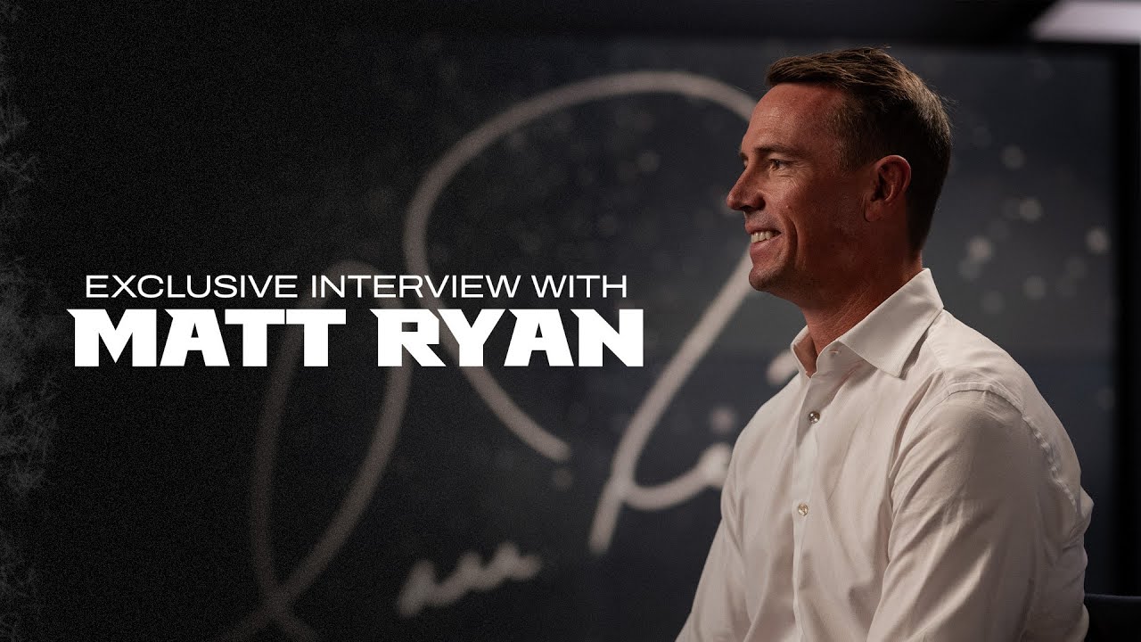 Matt Ryan reflects on NFL career in exclusive sit-down interview | Atlanta Falcons