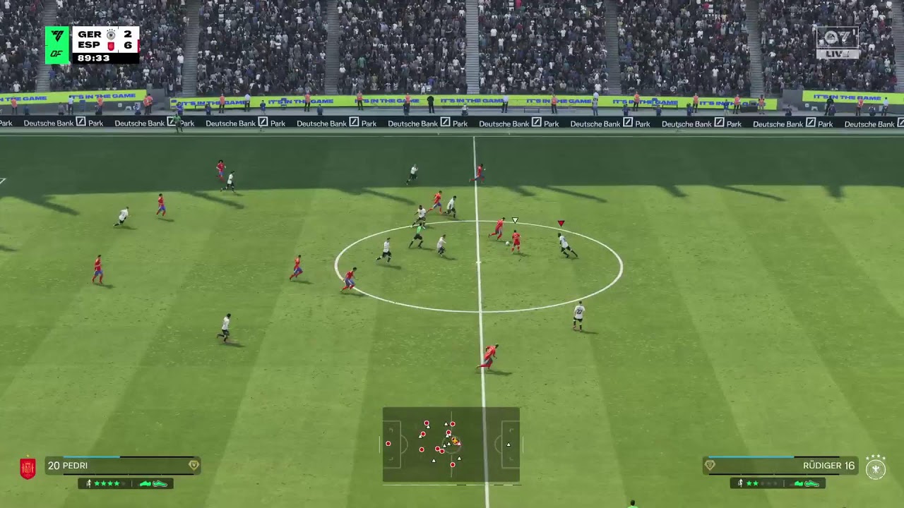 FIFA Germany vs Spain Tariq Randirona