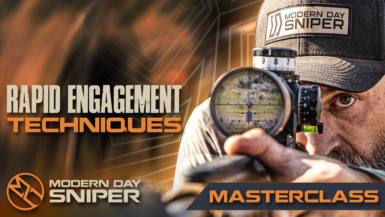 How to Shoot Faster with a Precision Rifle | Rapid Engagement Techniques Masterclass Preview