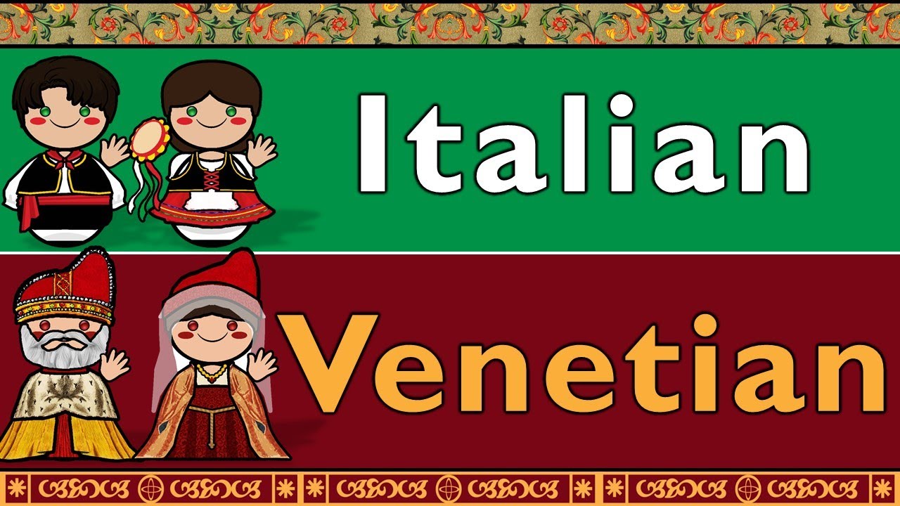 ROMANCE: ITALIAN & VENETIAN