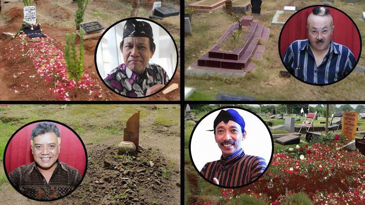 Potret 7 Makam Pelawak Legendaris 