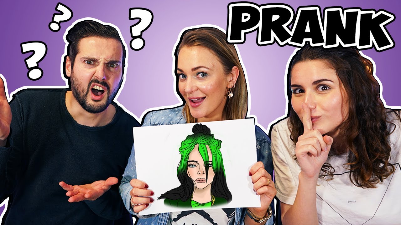 Dania & Bianca SCHUMMELN bei MALCHALLENGE - FIESER PRANK an Kaan