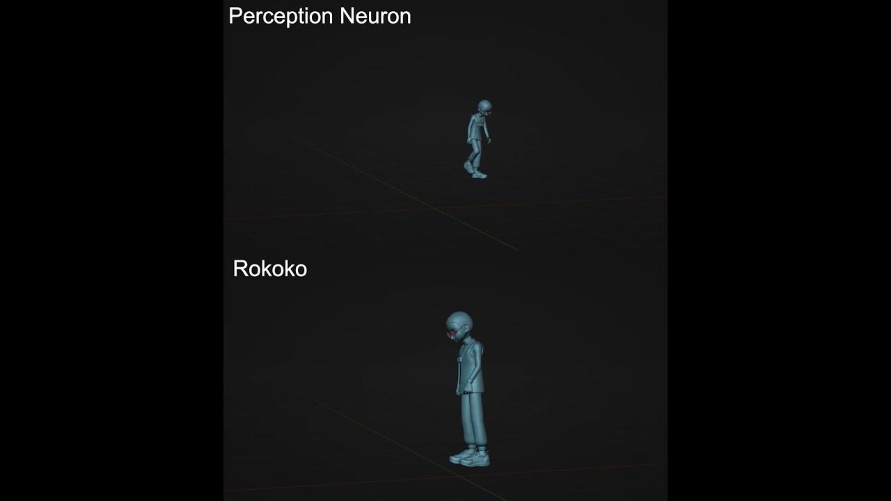 Rokoko smartsuit pro 2 VS Perception neuron