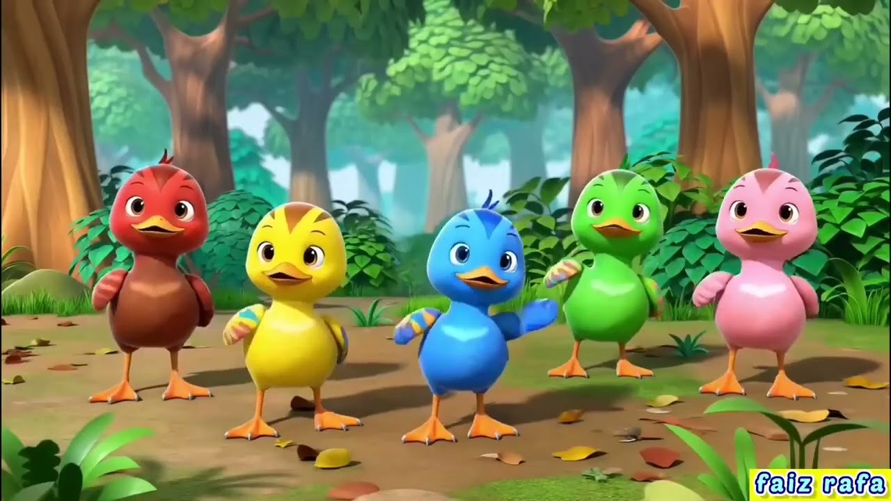 Kalau Kau suka hati tepuk tangan ❤️ Lagu Anak Indonesia Hebat