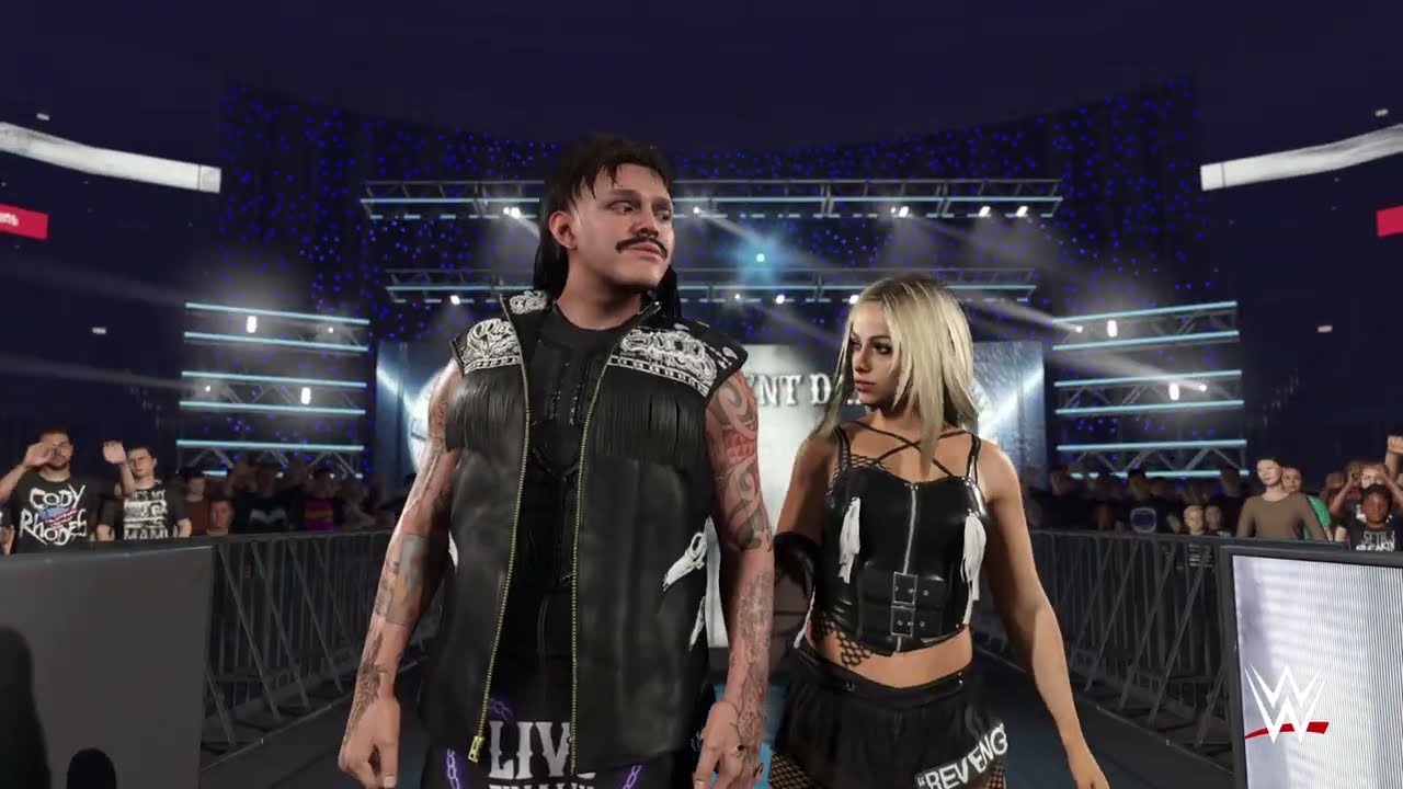 Triple Threat Falls Count Anywhere (Main Event)