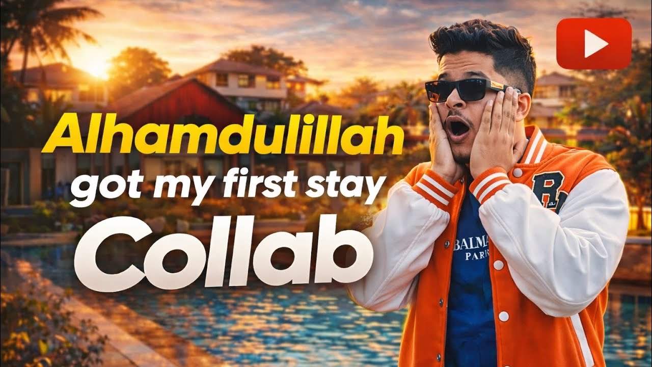 Alhamdulillah got my first stay collab | Best resort in sakleshpur | Hong Sau Resort | Shaikh Alsan