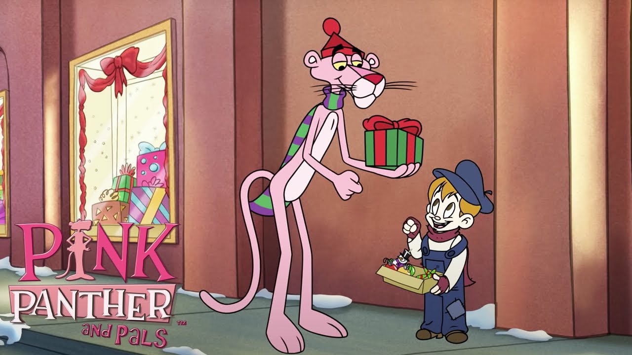 Merry Pink Christmas From Pink Santa! | 35-Minute Compilation | Pink Panther & Pals