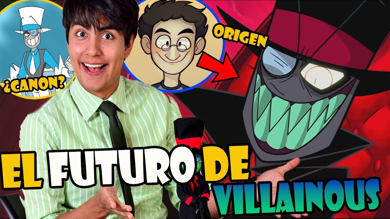 Mas REVELACIONES Del Futuro De VILLAINOUS | White Hat Sera Canon? |  Nueva Entrevista a ALAN ITURIEL