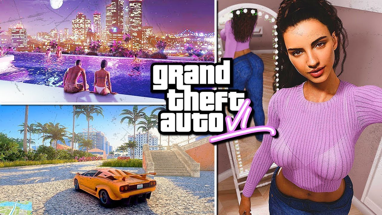 GTA 6 Official Trailer 4K