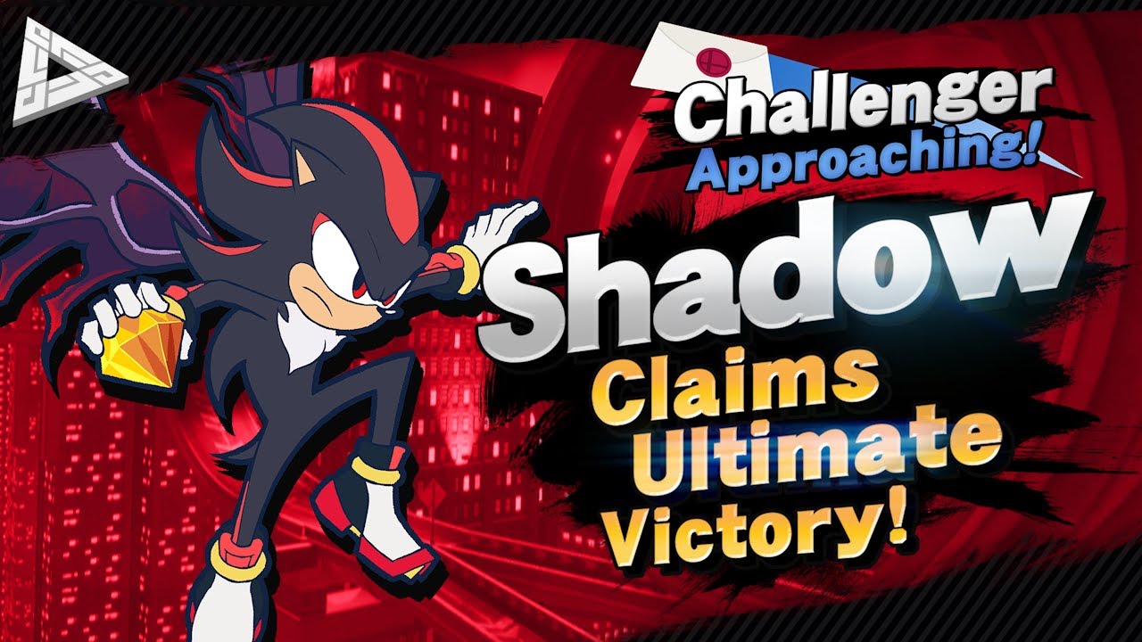 Designing Shadow for Smash Bros.! - Challenger Approaching