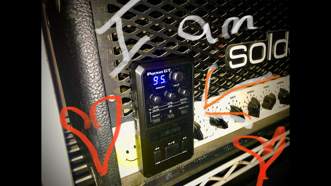 Boss Pocket GT Unboxing and First Impressions. This little thing is amazing, more videos to come.