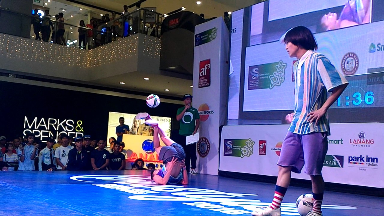 Asian Freestyle Football Championship 2016: ARDHI VS KAZANE