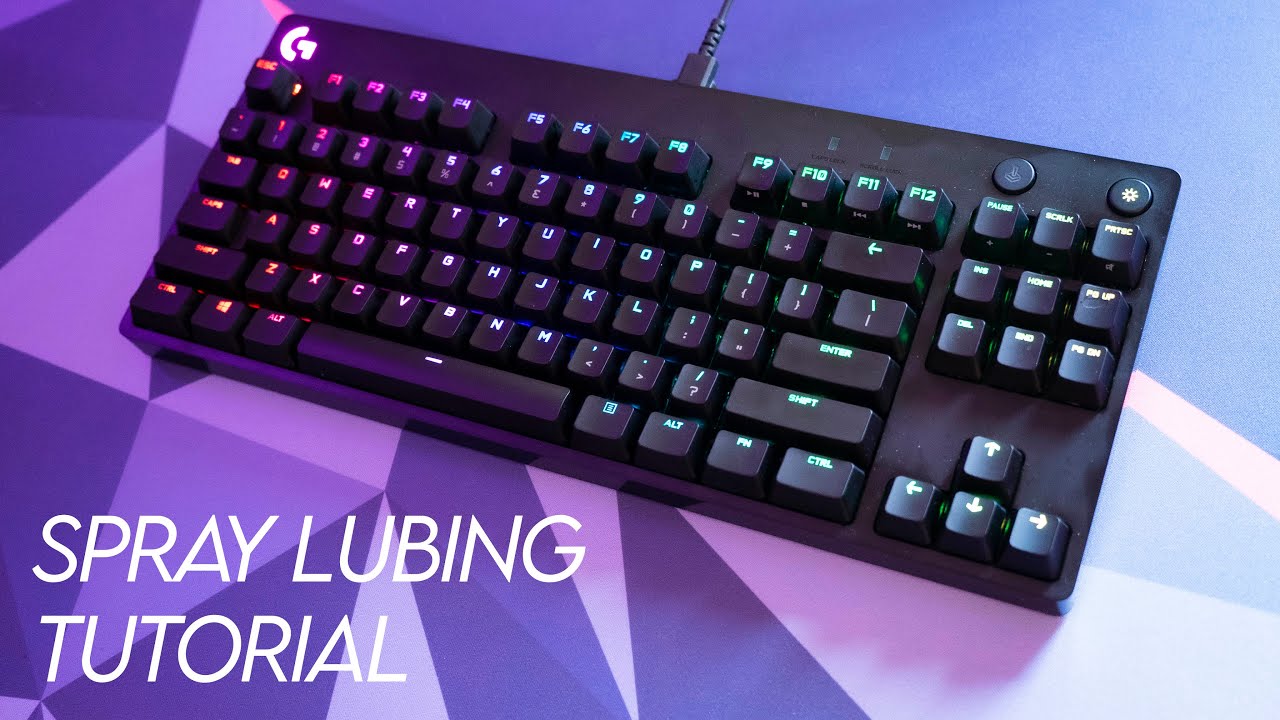 How to Make Your Mechanical Keyboard Better! - Logitech G PRO TKL