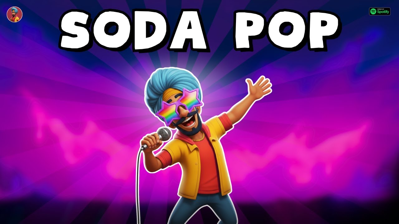 Soda Pop | Забавный индийский ремикс | Виндалу Сингх