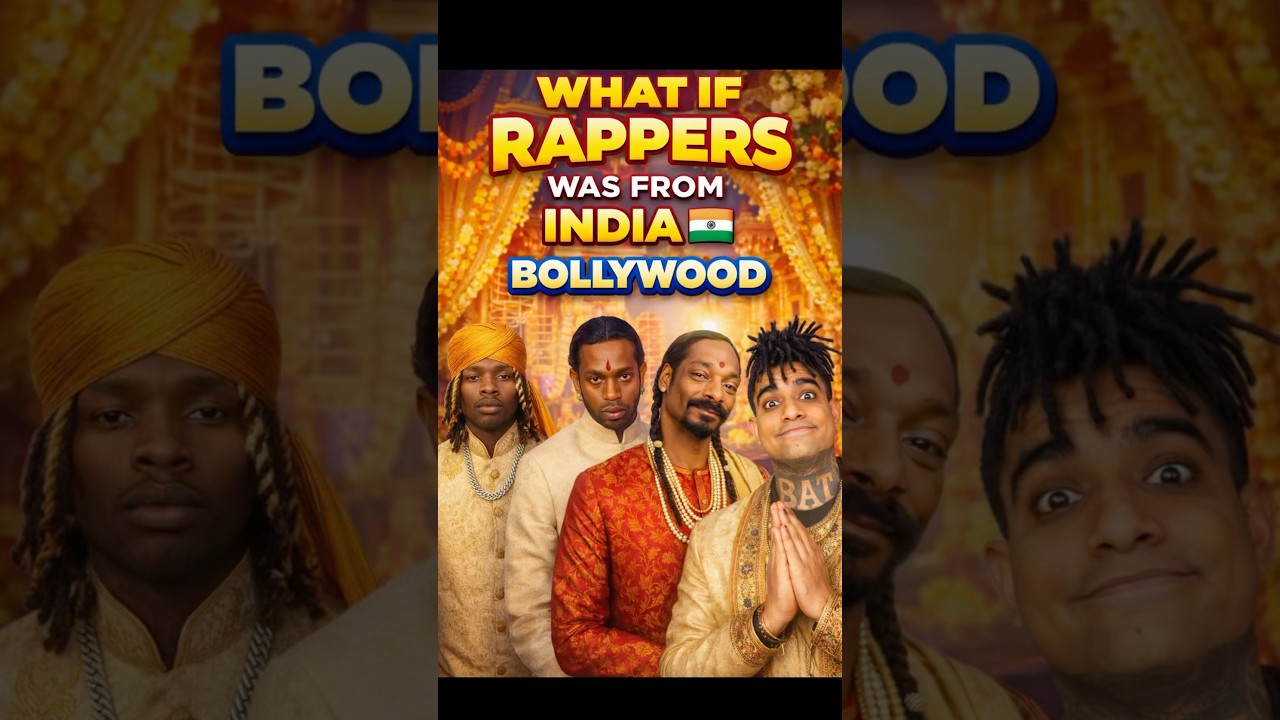 Your Favorite Rapper Is Indian Now! 🇮🇳