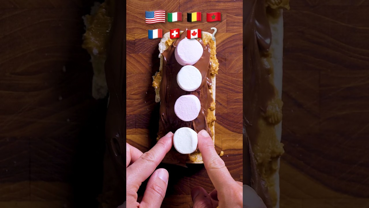 ✅️ 8 Sandwich go&ucirc;ter VS 8 pays !