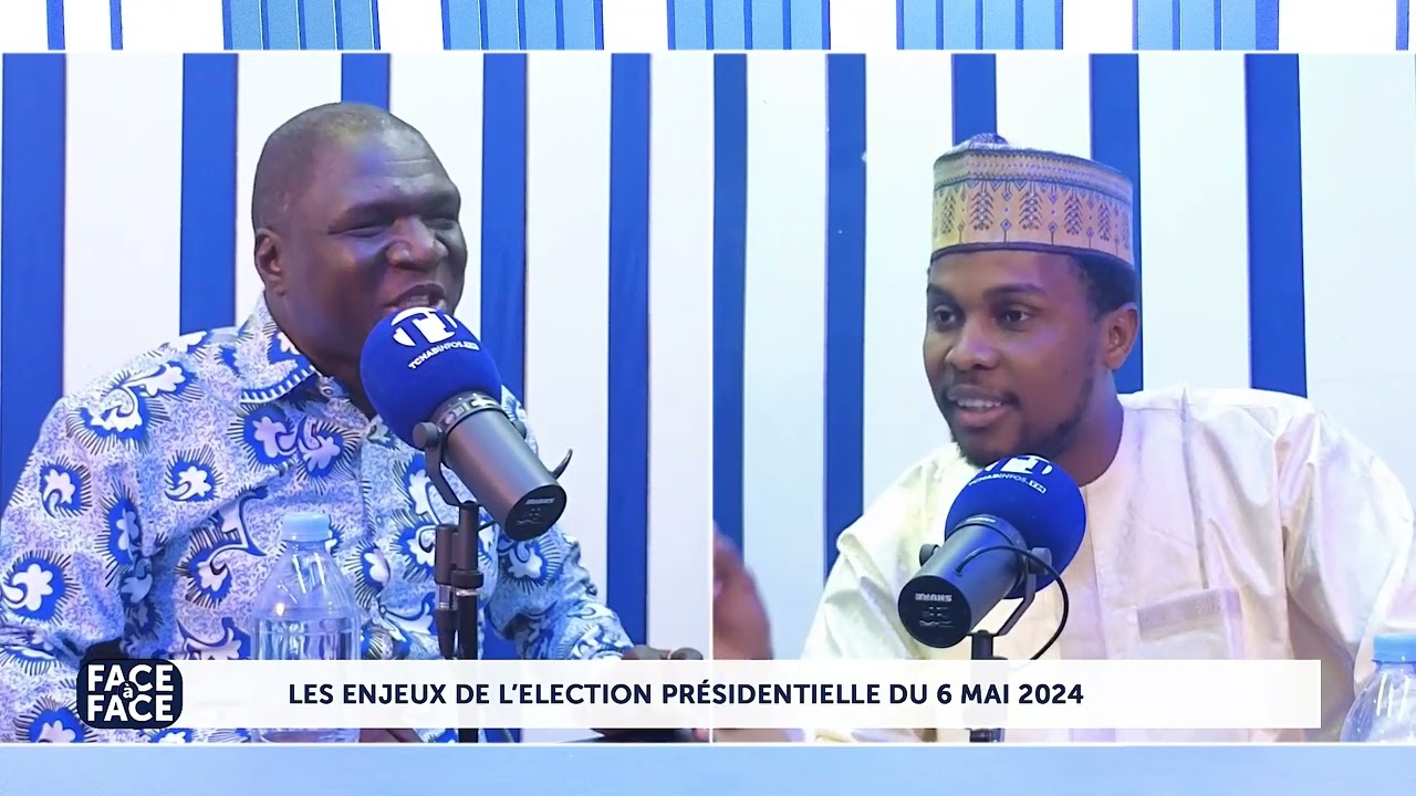 Face à Face avec Béral Mbaikoubou VS Brahim Bechir Mourtallah