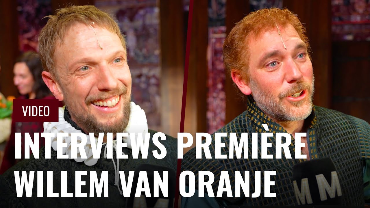 Interviews première Willem van Oranje de Musical