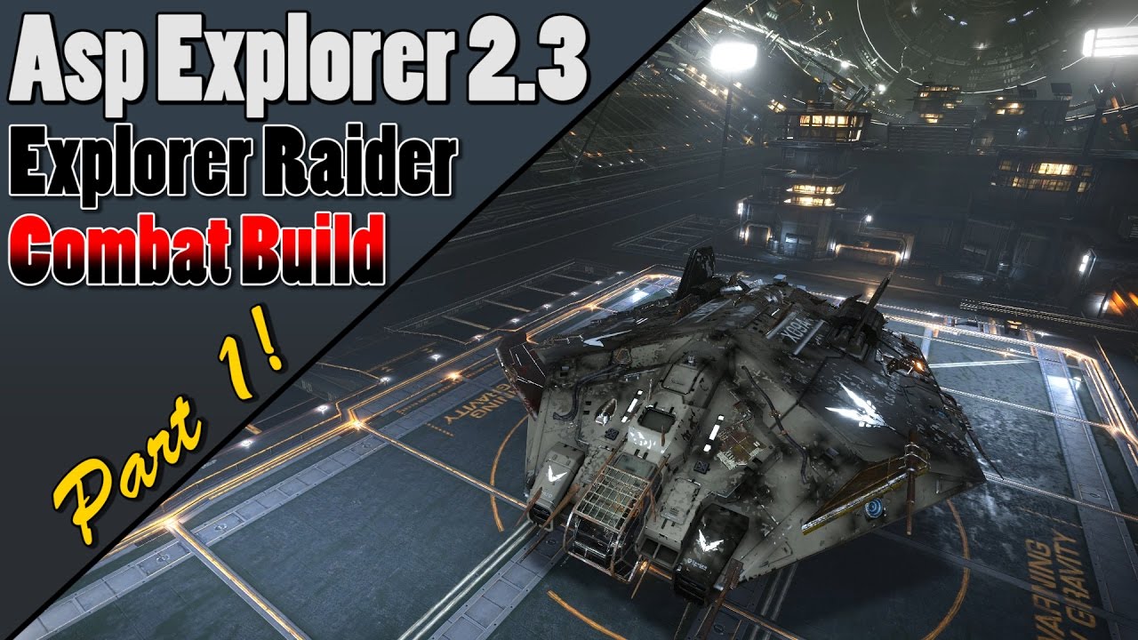 Elite dangerous - Asp Explorer Combat Build 2.3 - Part 1: The Build Overview!