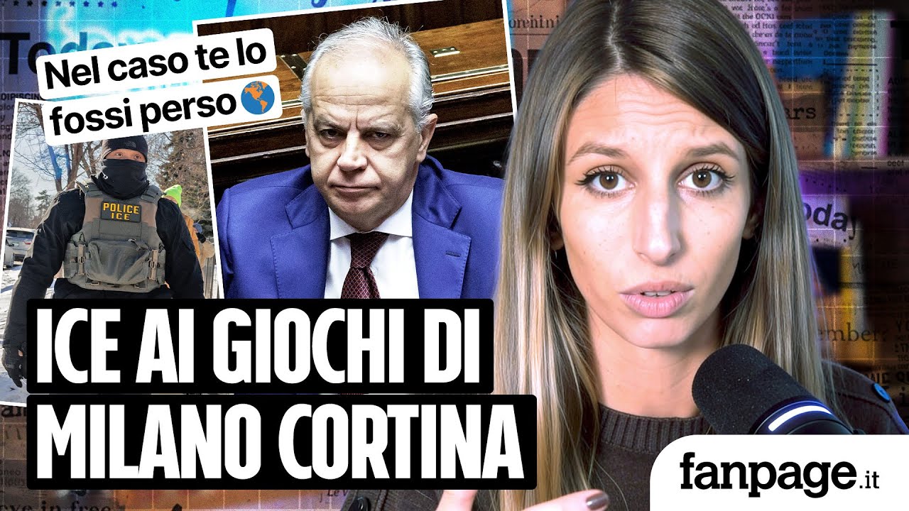 Piantedosi non ha capito il perché delle polemiche sull’ICE alle Olimpiadi invernali