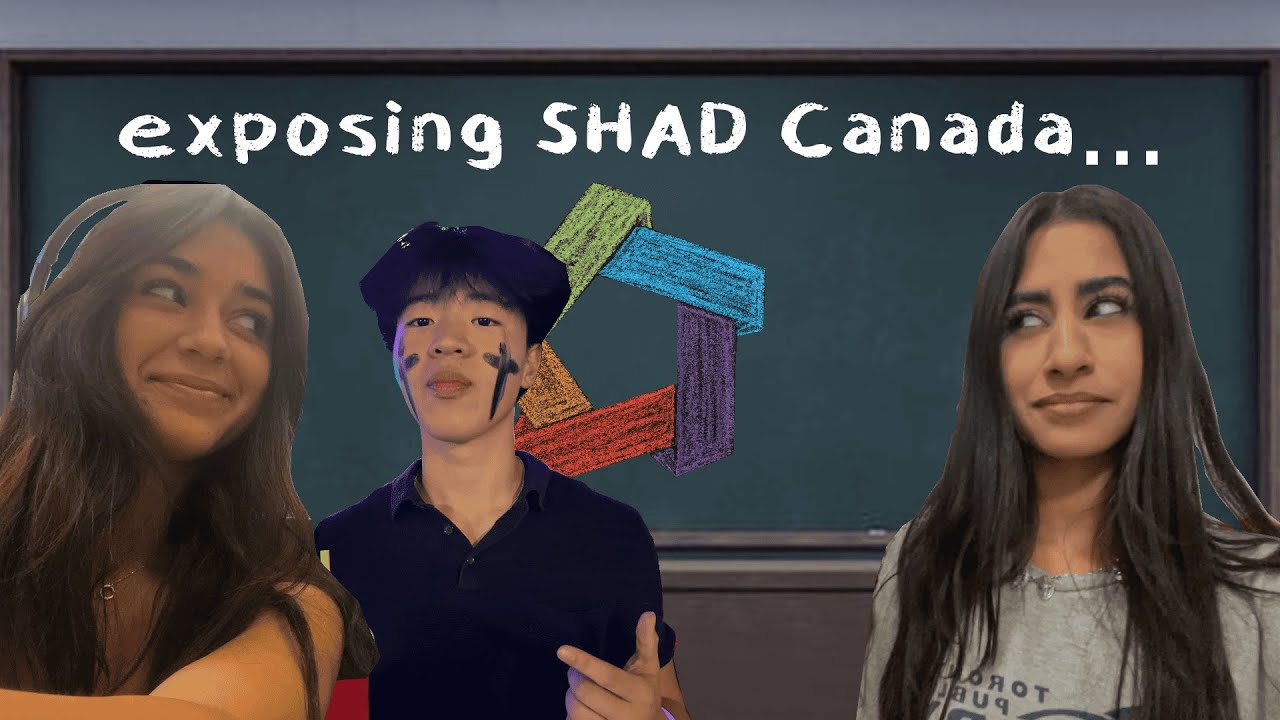 Answering SHAD's most FREQUENTLY asked questions...