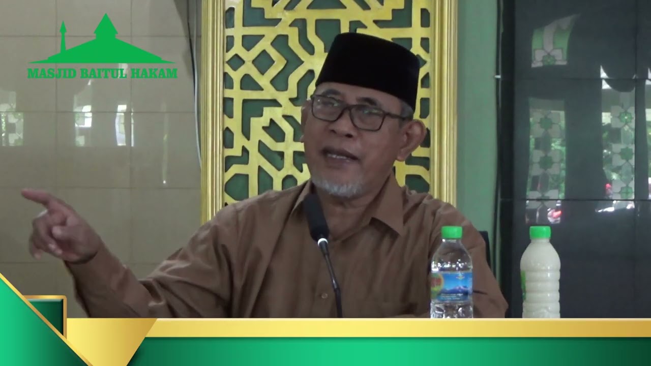 Seri kajian kitab tauhid (Utadz Drs. Najih Ikhsan)