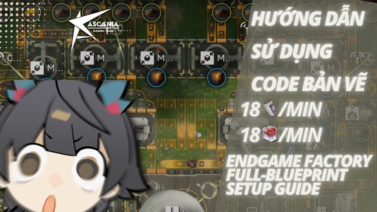 《 Arknights: Endfield 》 Hướng Dẫn Xây Dựng Nhà Máy | Endgame Factory Setup Guide