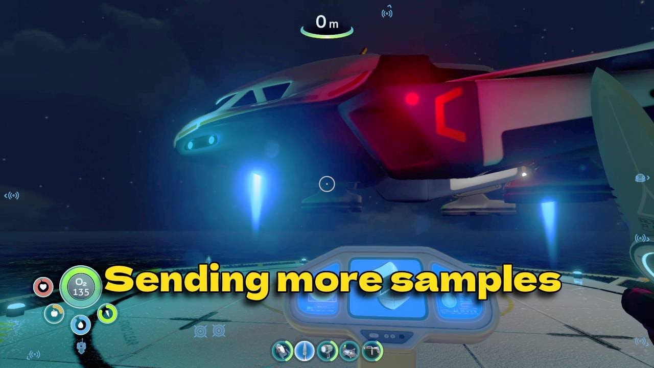 Subnautica Red Plague - I sent my meat into space
