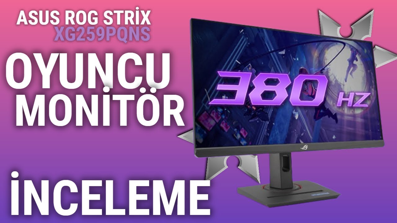 Идеальный игровой монитор! - Игровой монитор Asus Rog Strix XG259QNS!