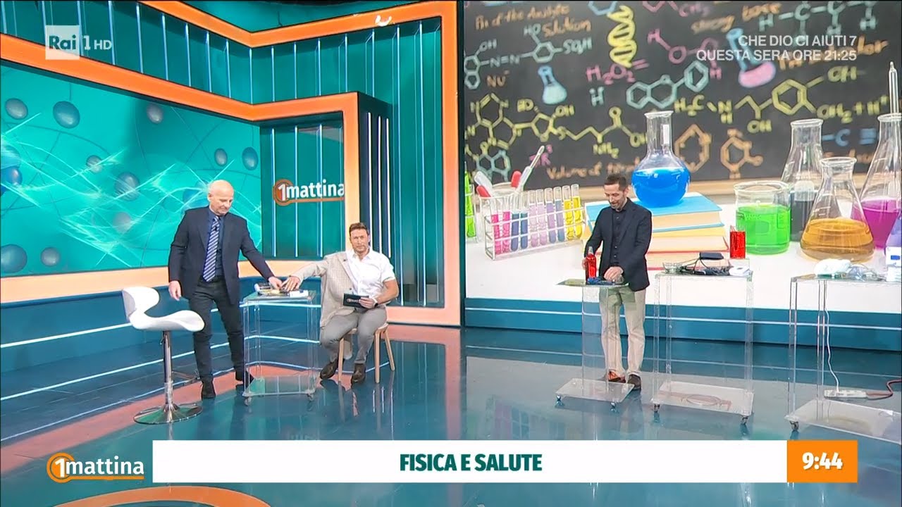 Fisica e salute - Unomattina - 19/01/2023