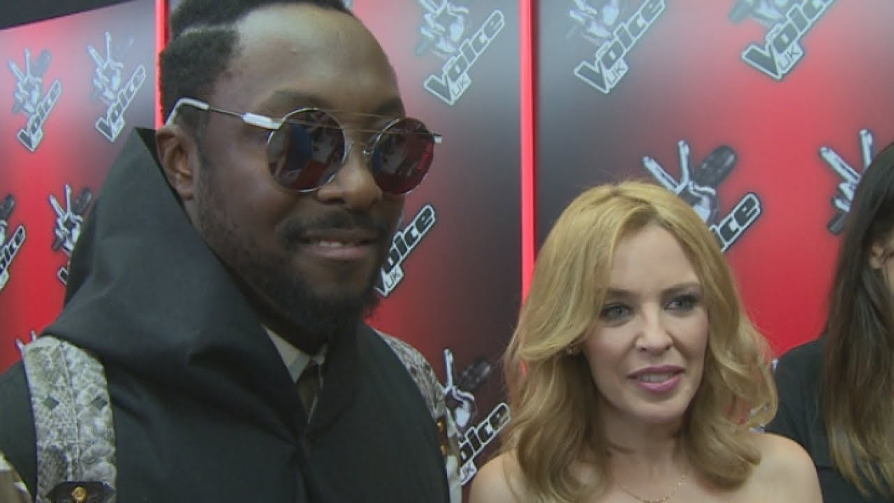 The Voice 2014:  Kylie Minogue, will.i.am, Tom Jones and Ricky Wilson talk new season