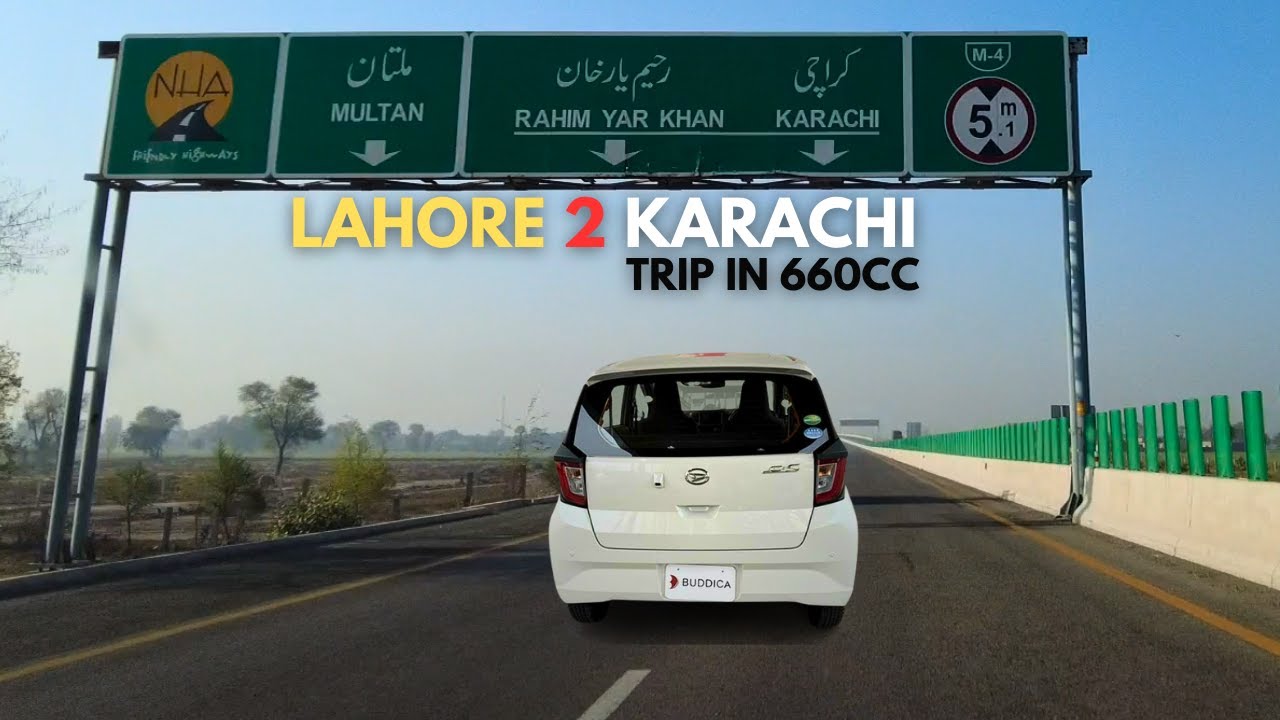 🚗 Lahore Say Karachi Sasta Tareen Safar