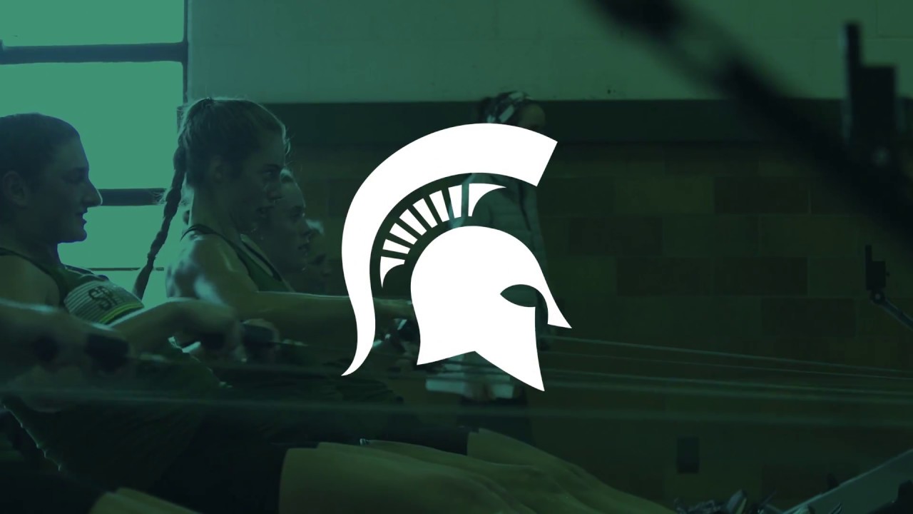 Michigan State Rowing: ERG training