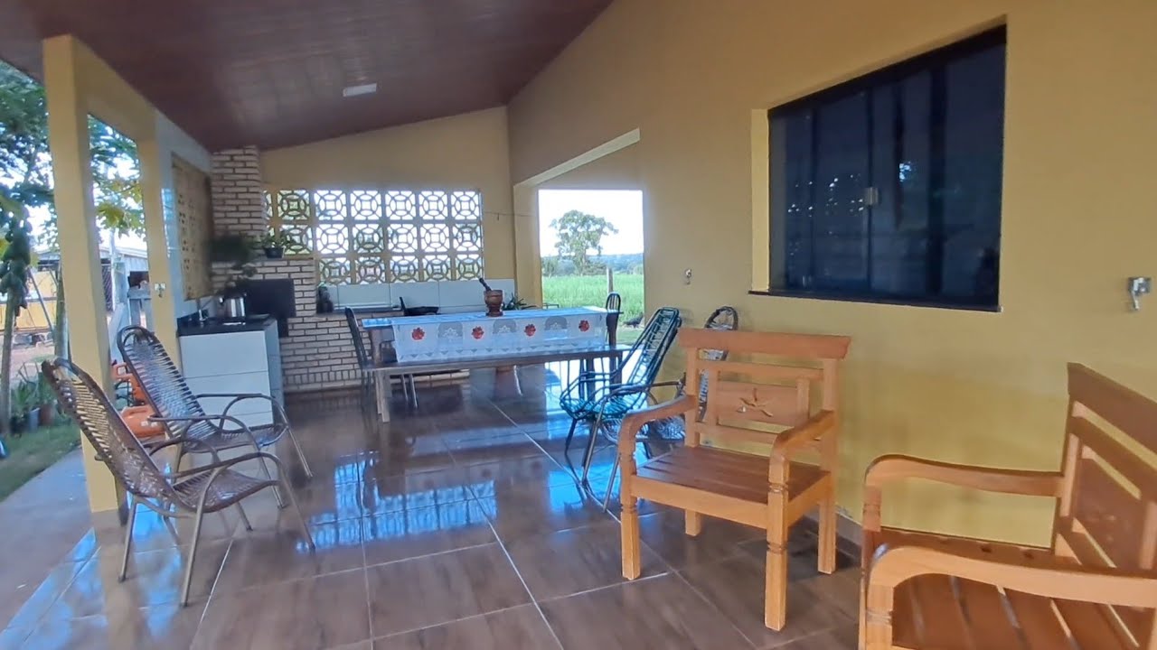TOUR PELA MINHA VARANDA RÚSTICA 