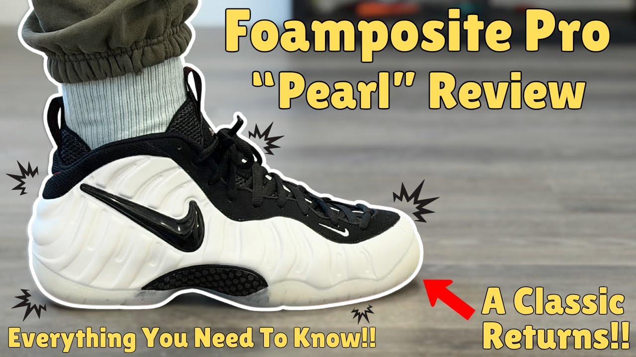 Nike Foamposite Pro 