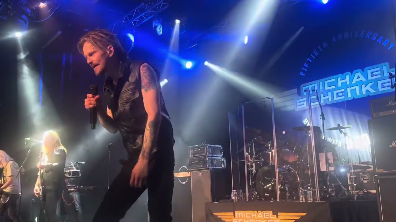 Michael Schenker - Lights Out - Mandela Hall, Belfast - 10/5/25