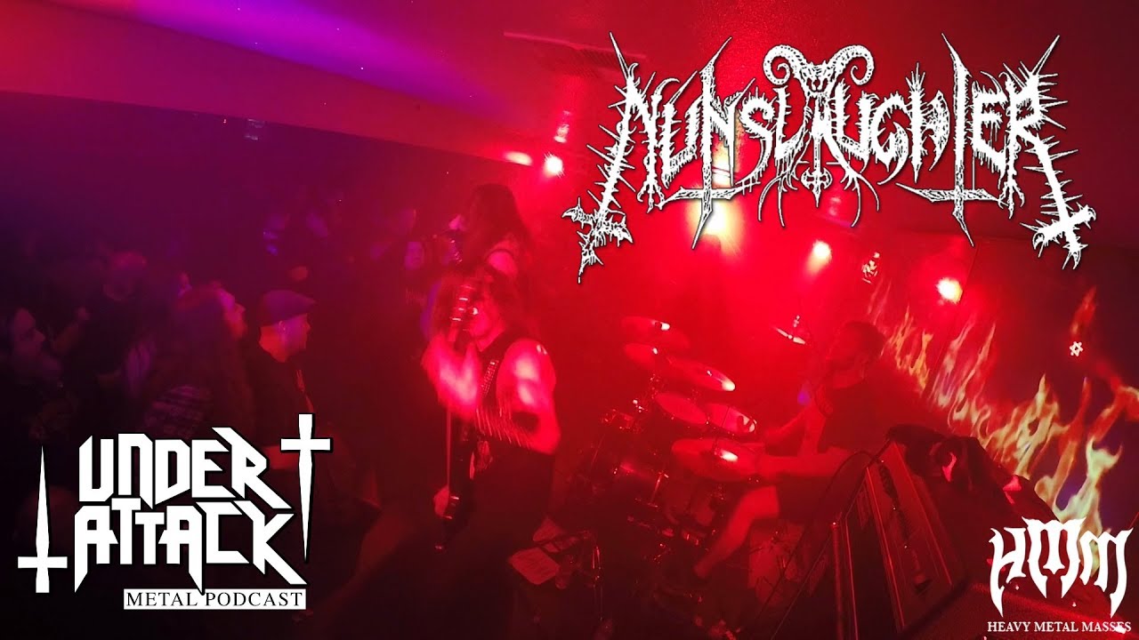 Under Attack: Interview with Nunslaughter - Los Angeles 2019