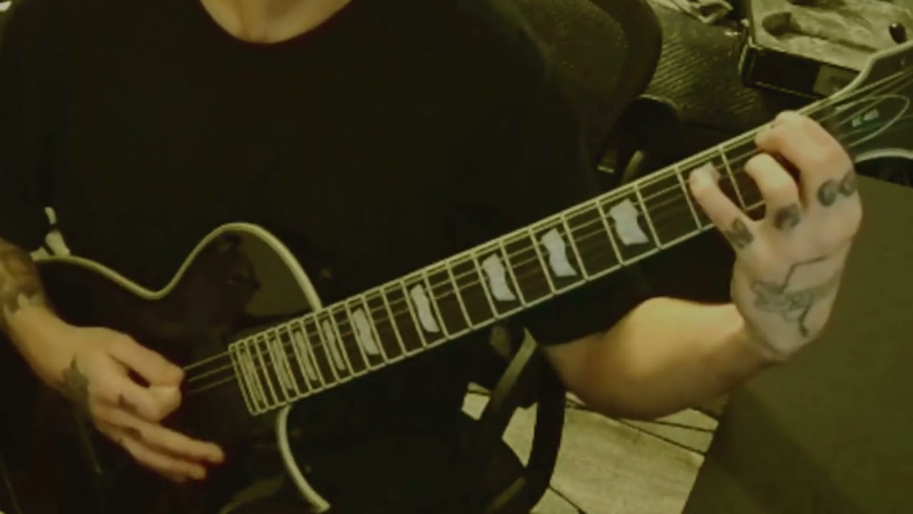 fatal realm - the gift (guitar cover)